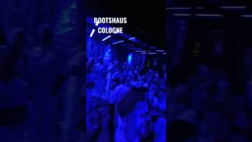 Bootshaus cologne 12th August #shorts