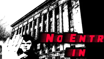 No Entry In Berghain!
