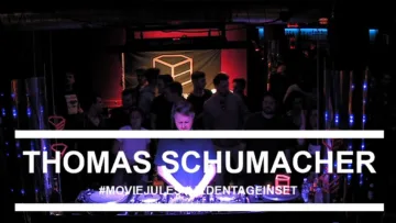Techno: Thomas Schumacher @ Jeden Tag ein Set I Full